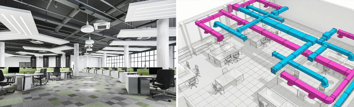 Проект вентиляции в офисе Проект вентиляции