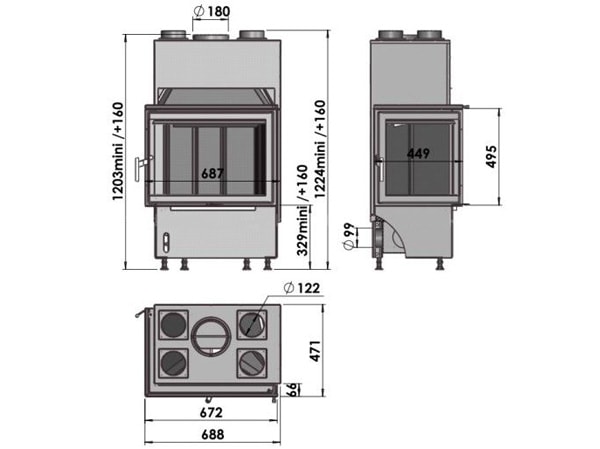 Chazelles Cloud 70 L VAG