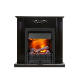 Каминокомплект Lumsden Венге с очагом Danville Black  Dimplex Opti-myst