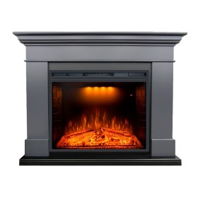 Каминокомплект California Graphite Gray Серый графит с очагом Royal Flame Emerald 28