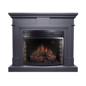 Каминокомплект Coventry Graphite Grey Серый графит с очагом Royal Flame Dioramic 28 LED FX