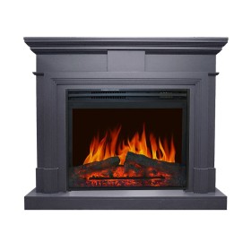 Каминокомплект Coventry Graphite Grey Серый графит с очагом Royal Flame Jupiter FX New