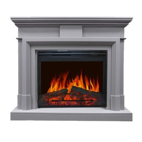 Каминокомплект Coventry Grey Серый с очагом Royal Flame Jupiter FX New