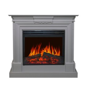 Каминокомплект Chelsea Grey с очагом Royal Flame Jupiter FX New