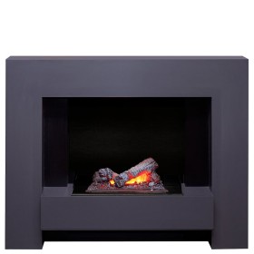 Каминокомплект Tokyo Graphite Grey с очагом Cassette 400 NH  Dimplex Opti-myst