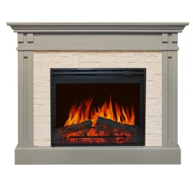 Каминокомплект Cambridge Umbra Grey с очагом Royal Flame Jupiter FX New