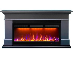 Каминокомплект California Graphite Grey 36/40 Серый графит  Royal flame с очагом Royal Flame Crystal 40 RF