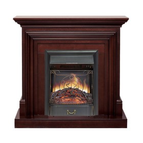 Каминокомплект Bradford Темный дуб с очагом Royal Flame Majestic FX Black RC