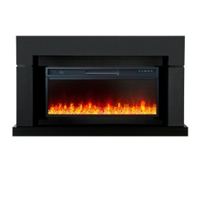 Каминокомплект Lindos Graphite Grey (Ширина 1470мм) с очагом Royal Flame Vision 42 LED