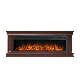 Каминокомплект Geneva 60 Темный дуб с очагом Royal Flame Vision 60 LOG LED