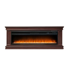 Каминокомплект Geneva 60 Темный дуб с очагом Royal Flame Vision 60 LED