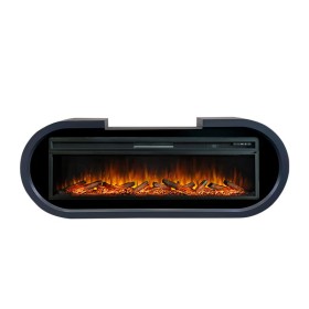 Каминокомплект Soho Серый графит с очагом Royal Flame Vision 60 LOG LED