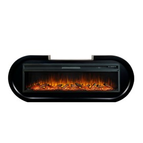 Каминокомплект Soho Черный с очагом Royal Flame Vision 60 LOG LED