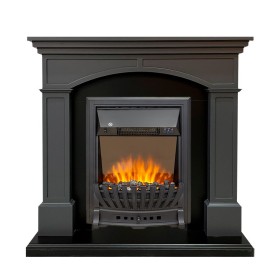 Каминокомплект Langford Серый графит с очагом Royal Flame Aspen Black