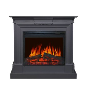 Каминокомплект Chelsea Graphite Grey с очагом Royal Flame Jupiter FX New