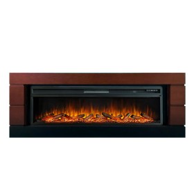 Каминокомплект Modern Темный дуб с очагом Royal Flame Vision 60 LOG LED