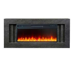 Каминокомплект Line 42 Dark Grey Темный серый с очагом Royal Flame Vision 42 LED