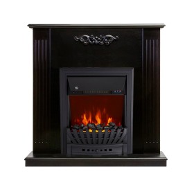 Каминокомплект Lumsden Венге с очагом Royal Flame Aspen Black