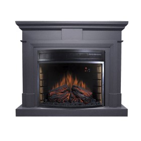 Каминокомплект Coventry Graphite Grey Серый графит с очагом Royal Flame Dioramic 28 LED FX