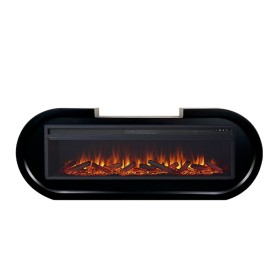 Каминокомплект Soho Черный с очагом Royal Flame Vision 60 LOG LED