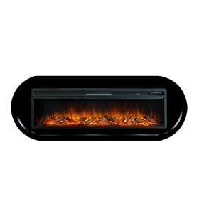 Каминокомплект Ellips Черный с очагом Royal Flame Vision 60 LOG LED