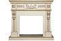 Портал Corsica - Слоновая кость с патиной - под очаги Royal Flame
