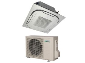 Кассетный кондиционер Daikin FCQG60F/RXS60F