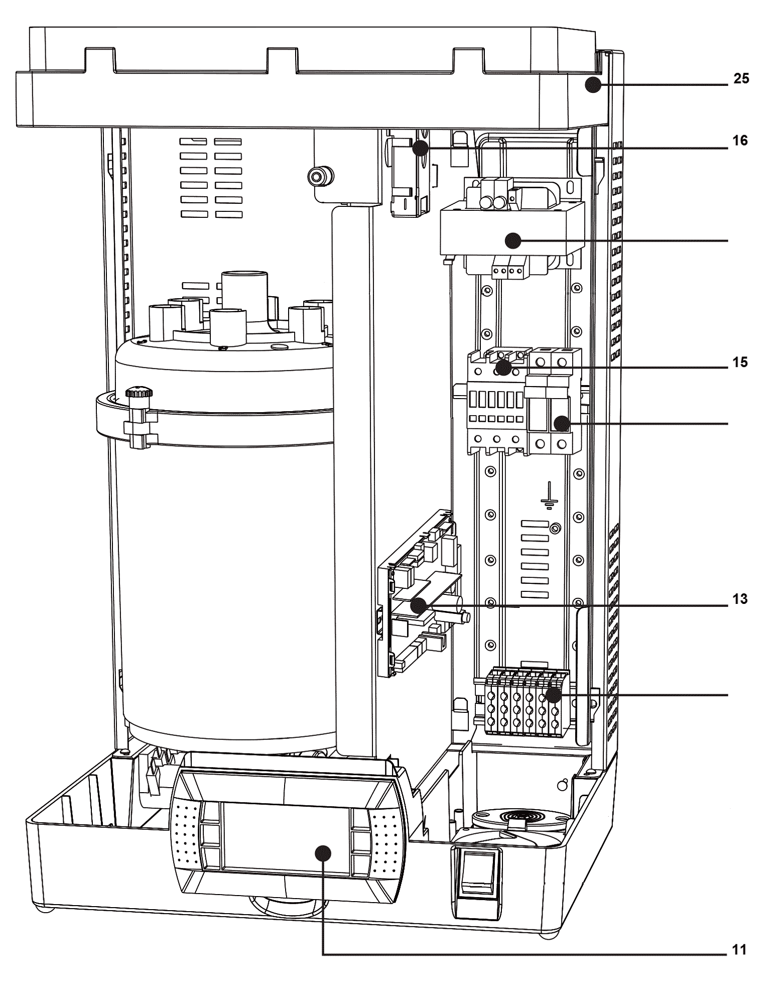 Carel UE010XL001 - Схема 2