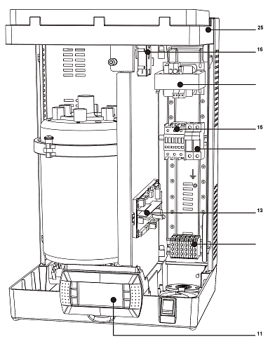 Carel UE010XL001 - Схема 2