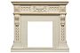 Портал Corsica - Слоновая кость с патиной (Ширина 1100) - под очаги Royal Flame