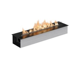 Биокамин Planika Fire Line Electronic (Black) c ПДУ 