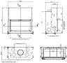 Каминная топка MCZ Forma 95. Фото 3
