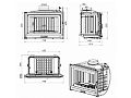 Каминная топка D80 - Chazelles SOLO. Фото 2