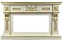Портал Corsica - Слоновая кость с патиной (Ширина 1500 мм) - под очаги Royal Flame