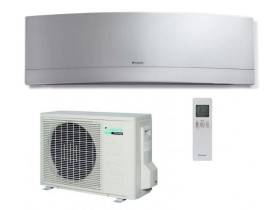 Настенный кондиционер Daikin FTXJ35M/RXJ35M (серебряный)