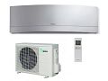 Настенный кондиционер Daikin FTXJ35M/RXJ35M (серебряный). Фото 1