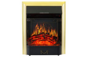 [64905220/1] Электрический очаг Royal Flame Majestic FX Brass со скидкой