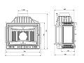 Дровяная топка KawMet W4 LB. Фото 8