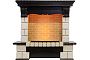 Портал Pierre Luxe - Венге / Шампань (Высота 1035мм) - под очаги Dimplex