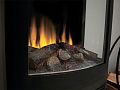 Трехсторонний электрокамин с обогревом BRITISH FIRES Bramshaw Stove. Фото 4