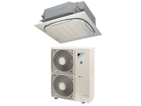 Кассетный кондиционер Daikin FCQG100F/RQ100BV/W