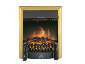 Электрический Очаг Royal Flame Fobos FX Brass