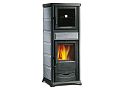 Печь-камин La Nordica TermoRossella Plus Forno D.S.A. Liberty BO/PT/PE. Фото 3