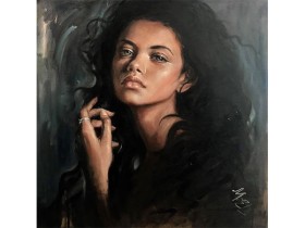 Картина Portrait of Girl