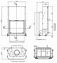 Каминная топка MCZ Forma 75 . Фото 3