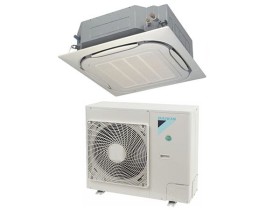 Кассетный кондиционер Daikin FCQG71F/RR71BV/W